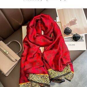 Miss Viviana Long Silky Scarf